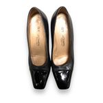 St. John  black squarish heels size 6 Photo 10