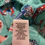 Cato est. 1946 bright colored v-neck hi low blouse Photo 11