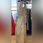 Mac Duggal 5473 Beaded Floral Sleeveless Gown Size 6 New with Tag MSRP $598 Photo 7