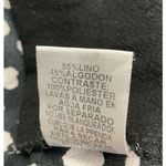 Umgee USA Black Spotted Dress Size XL RAW HEM Photo 7