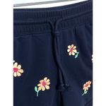 Lou & grey Womens XS Floral Terry Shorts Cozy Cotton Boho Hippie Grandma Prairie Photo 1