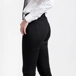 Acne Studios Skin 5 Jeans in Black Photo 14