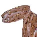 Haute Monde  Floral Romper Off Shoulder Elastic Waist Casual‎ Cute Comfy Size S Photo 5