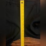 Tibi Women’s Black Slim Trouser Pants Size 8 – Split Back Hems, Thigh Pockets Photo 7