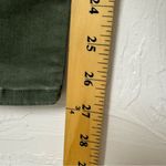 Madewell  Green 9in High Rise Skinny Jeans Womens 24 Button Fly Denim Casual Photo 10