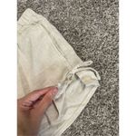 Hollister NWT  Linen-Blend Side Bow Soft Shorts Light Brown Beige XXS Pull on Photo 11