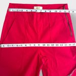 Maeve by anthropologie fuschia high rise capri size 4 Pink Photo 3
