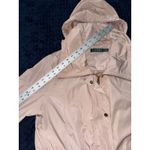 Ralph Lauren Lauren Women's Pink Trench Coat Midi Sz Medium Photo 9