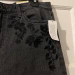INC  Womens Embroidered Pocket High Rise Straight-Leg Jeans Size 14/32 Photo 3