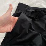 Athleta  Midtown Cuffed Shorts Black Size 2‎ Photo 7