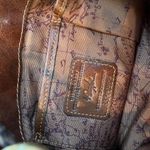 Patricia Nash  brown leather Woven Hobo Bag “Discover Collection” Photo 4