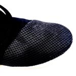 Steve Madden Lancer Pull On Platform Black Sneakers 9.5 Comfy Minimalist Mesh Photo 6