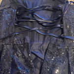 Blondie Nites Lalie purple corset dress  Photo 1