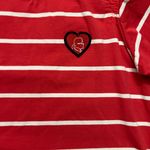 Karl Lagerfeld  Paris Stripes Red And White Shirt Small Photo 1