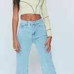 Princess Polly Inside Out Beige Black One Shoulder Crop Top 10 Photo 1