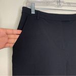 Topshop Front Slim Kick Flare Cropped Pants Photo 4