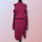 Chelsea28 Cold Shoulder Sweater Dress Women’s Size Large Photo 1