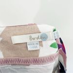 Boden USA Boden Floral Linen A Line Minj Skirt Size 10 Long Photo 5