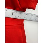 Modcloth Red Square Neck Puff Sleeve Peplum Pullover Top Plus Size 1X Photo 4