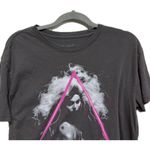 Lady Gaga Triangle Women's Tee Official Merch Size Medium Gray Band Tee Concert Photo 1