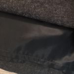 KGR Coal Merino Wool Pencil Skirt Size 8 Gray Photo 6