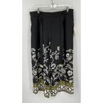 Eliane Rose Floral Print Wide Leg Pants size XL #1160 Photo 1