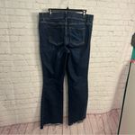 Spanx  Dark denim pull on flared shaping jeans ladies size XL curvy retro control Photo 2