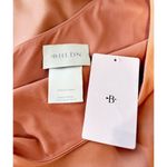 BHLDN Anthropologie  Womens Dress Brown One Shoulder Maxi Evening Bridesmaid 12 Photo 9