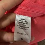 DO+BE Hot Pink Ruffle Trim Tank Top Size M Photo 2