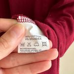 Amazon Set of 2 Long Sleeve A-Line Skater Dresses, Bright Red/Maroon, Size Small Photo 12