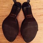 Black Fabric and Sparkle Accent Formal Dress Shoes Size 7 Photo 7