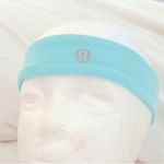 Lululemon Slipless Headband in Aquamarine Photo 9