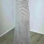 Love Reign  Striped Sleeveless Maxi Dress Size S Photo 2