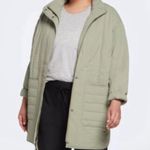 EUC CALIA Quilted Lightweight Coat Sage
Green Size 1X Retail $125.00 Photo 1