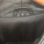 Ribak 100% Genuine Leather Black Longline Coat Jacket Women’s M (Fits XL/XXL) Size M Photo 11