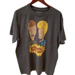 Old Navy Retro Beavis Butthead Graphic TShirt Cartoon MTV Y2K XL Photo 0