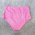 Aerie High Waist Hipster Swim Bikini Bottom Coral Pink Medium Photo 1