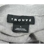 ladies TROUVE sweater dress size L Size L Photo 5