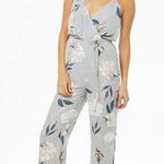 Forever 21 Jumpsuit Belted Floral Pastel Photo 0