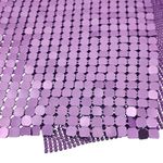 8 Other Reasons 8‎ Other Reasons Colorblock Chainmail Set Pink Purple XS-S Photo 8
