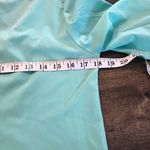 Ezra Aqua Dress Adjustable Sleeves Missing Label Photo 12