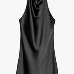 ZARA  Black Backless Dress Photo 0
