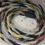 Capezio 2/$30 Vintage Colorful woven leather belt by Capzelo M/L Photo 8