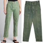 Mother The Springy Ankle Jean Green Bay size 25 Photo 1