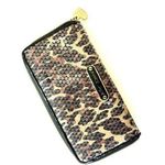 Betsey Johnson  leopard print sequin wallet Photo 0