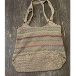 The Sak Belle Tote Bag Multicolor Stripes Shoulder Handbag Women's Photo 5