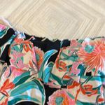 Trina Turk Women’s Tropic Wave Off-the-Shoulder One Piece Swimsuit Photo 1