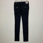 True Religion NWOT  26x35 Disco Julie Low Rise Bling Tuxedo Stripe Skinny Jeans Photo 6