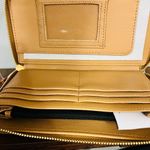 Betsey Johnson Western Skull Cowboy Cowgirl Boots Zip Around Wallet Wristlet NWT Photo 3