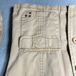 Aeropostale Vintage  Jacket Womens M Tan Khaki Long Sleeve Button Down Y2K‎ Photo 7